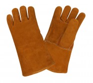 Shoulder Split Cowhide Leather Gloves