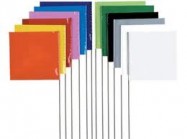 Utility Marking Flags