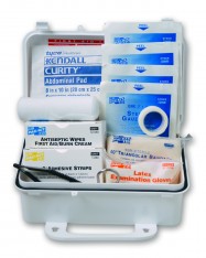 Pac-Kit ANSI #10 Plastic First Aid Kit