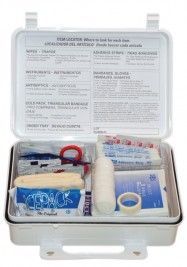 Pac-Kit ANSI #25 Plastic FIrst Aid Kit