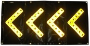 Flashing Arrow Banner with 36 Super Bright LED’s