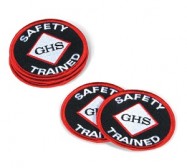 GHS Trained Iron-On Fabric Patches