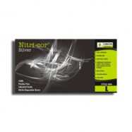 Nitri-Cor Silver™ 4-mil  Disposable Gloves