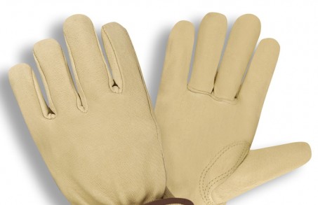 Standard Grain Pigskin Leather Driver Gloves